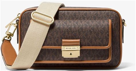 michael kors camera bag purse|michael kors bradshaw crossbody bag.